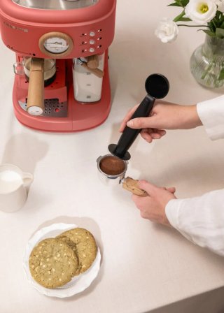 Cafetera Create Coral NUEVA