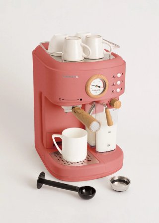 Cafetera Create Coral NUEVA