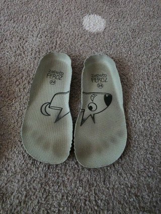 Zapatillas Cheste Rocker 24 Feroz