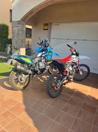 Fantic supermotard/enduro 49cc