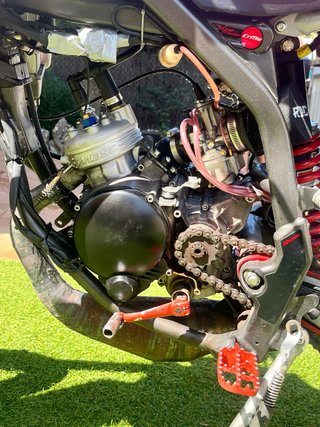 Fantic supermotard/enduro 49cc