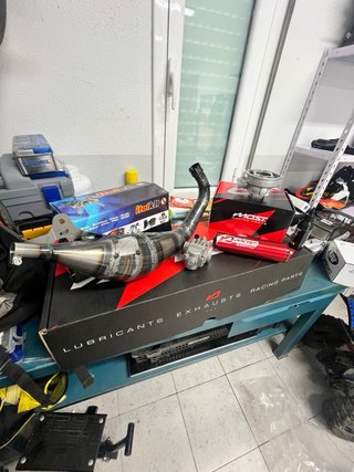 Fantic supermotard/enduro 49cc