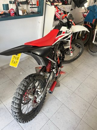 Fantic supermotard/enduro 49cc