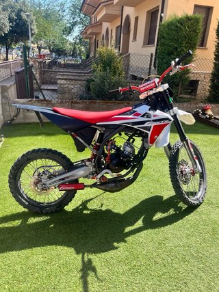 Fantic supermotard/enduro 49cc