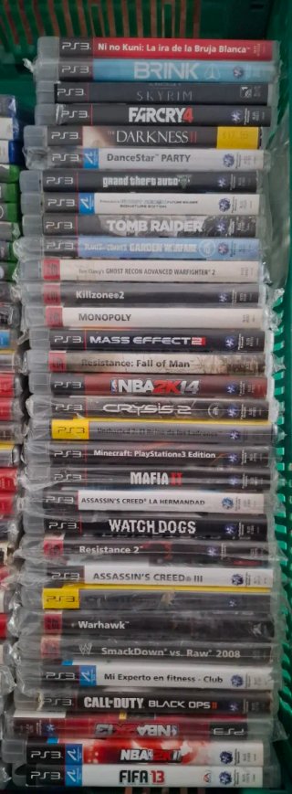 Lote 63 Juegos PS3 (PlayStation 3) PS4 Y XBOX ONE