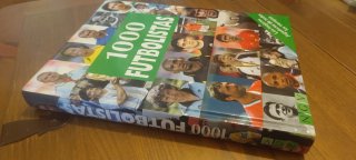 Libro 1000 Mil Futbolistas Fútbol