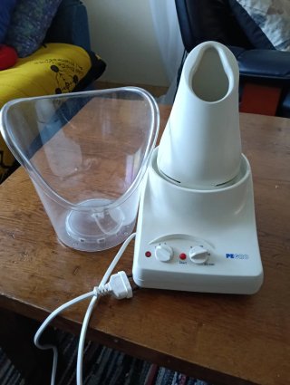 Humidificador PEGRO Blanco y Transparente
