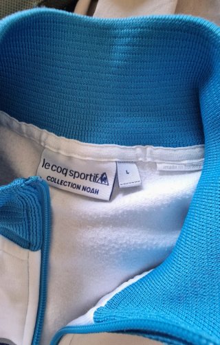 Sudadera Le Coq Sportif cremallera