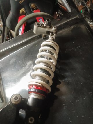 Amortiguador Husqvarna 701 Supermoto