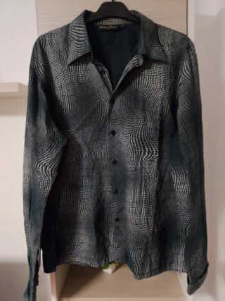 Camisa Celestino Muñoz Barcelona. Talla XXL
