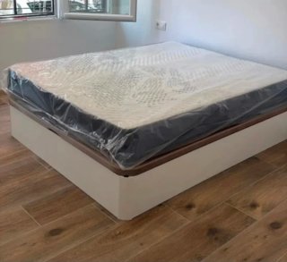 cama y colchón