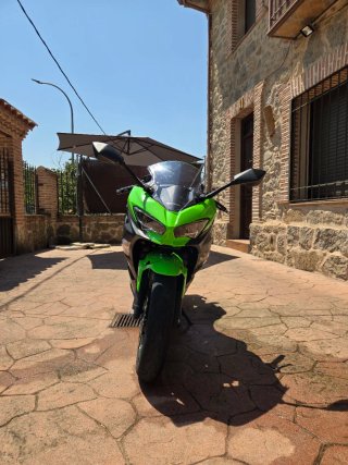 Kawasaki Ninja 400 2018 12.383km