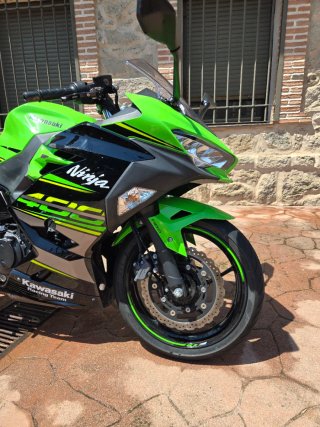 Kawasaki Ninja 400 2018 12.383km