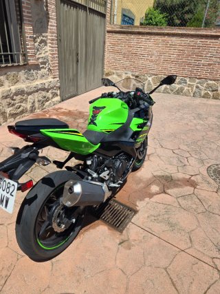 Kawasaki Ninja 400 2018 12.383km