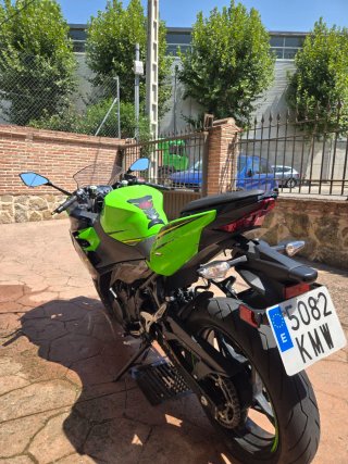 Kawasaki Ninja 400 2018 12.383km