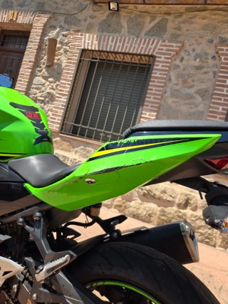 Kawasaki Ninja 400 2018 12.383km