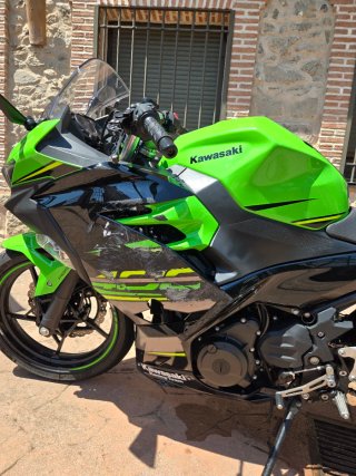 Kawasaki Ninja 400 2018 12.383km