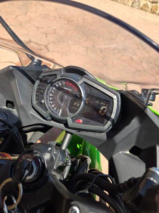 Kawasaki Ninja 400 2018 12.383km