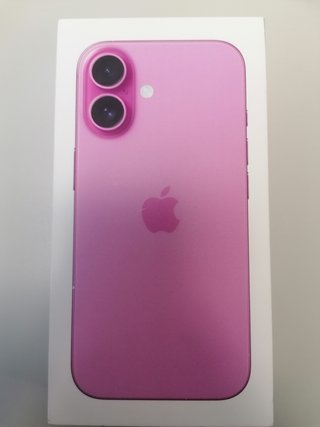 iPhone 16 Rosa