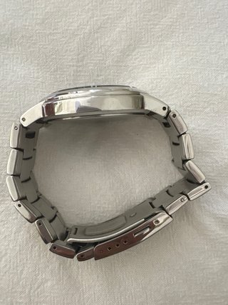 Reloj Timex Plata Correa Ajustable
