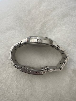 Reloj Timex Plata Correa Ajustable