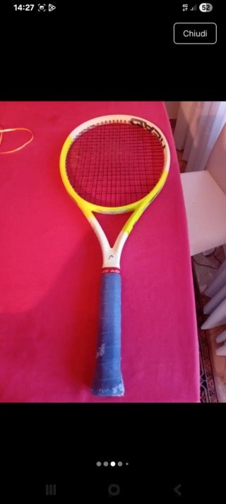 Racchetta Head Extreme MP Manico 3