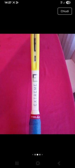 Racchetta Head Extreme MP Manico 3