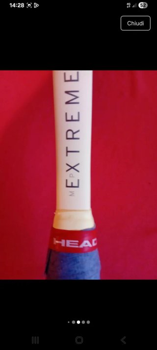 Racchetta Head Extreme MP Manico 3