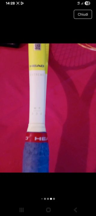 Racchetta Head Extreme MP Manico 3