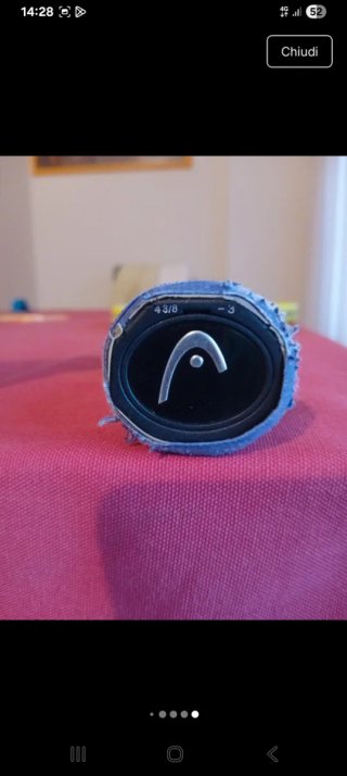 Racchetta Head Extreme MP Manico 3