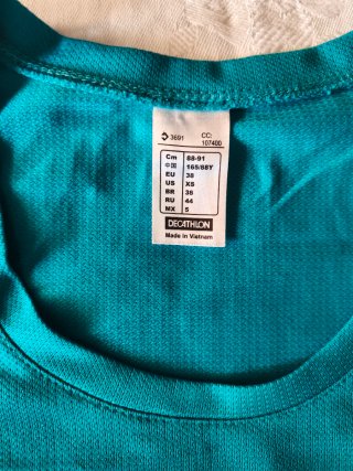 Camiseta deportiva Kalenji Talla M