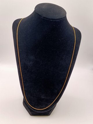 Cadena Oro 18k - Bilbao - 2,90gr - 63,5 ctms