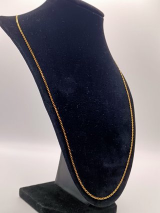 Cadena Oro 18k - Bilbao - 2,90gr - 63,5 ctms