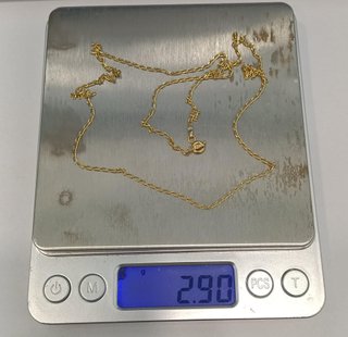 Cadena Oro 18k - Bilbao - 2,90gr - 63,5 ctms