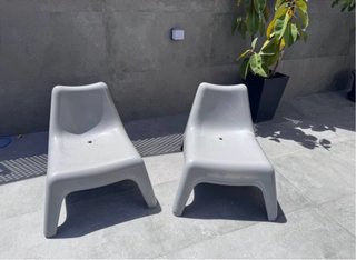 Set 2 Sillas Exterior IKEA