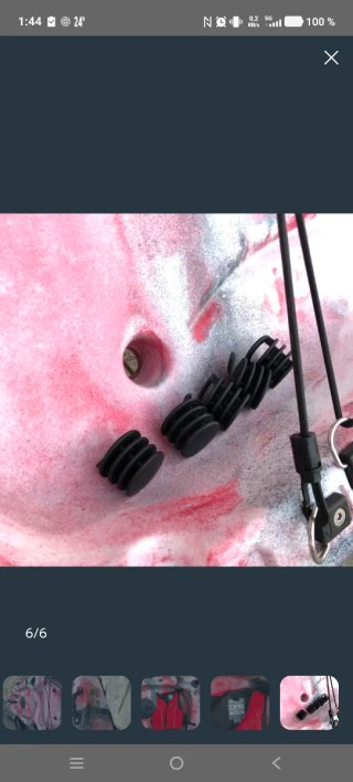 Kayak con asiento,remo y chaleco