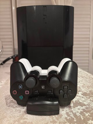 Playstation 3 Super Slim 500GB Negra