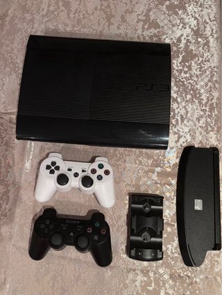 Playstation 3 Super Slim 500GB Negra