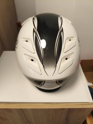 Casco Moto SHOEI Blanco uno de talla M y otro s