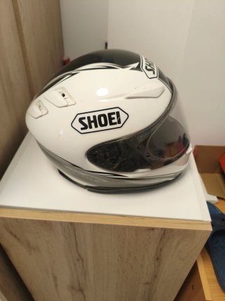 Casco Moto SHOEI Blanco uno de talla M y otro s