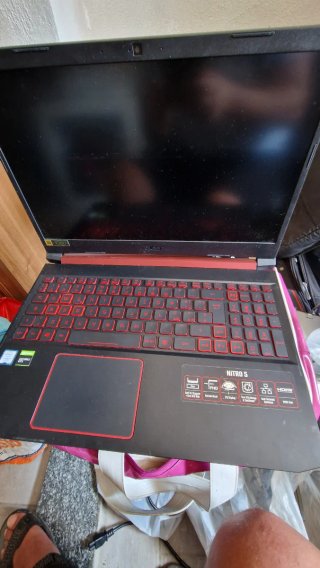 Acer Nitro 5 AN515-54 i7-9750H GTX 1650