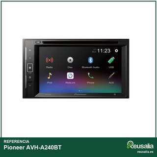 Pioneer AVH-A240BT reproductor multimedia coche
