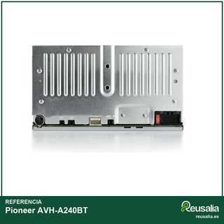 Pioneer AVH-A240BT reproductor multimedia coche