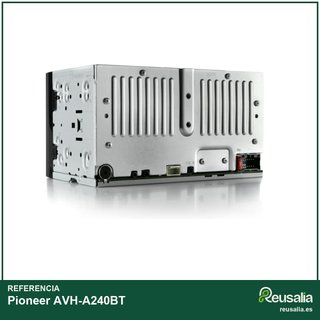 Pioneer AVH-A240BT reproductor multimedia coche