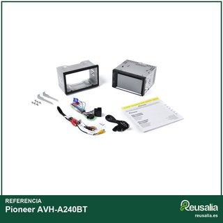 Pioneer AVH-A240BT reproductor multimedia coche