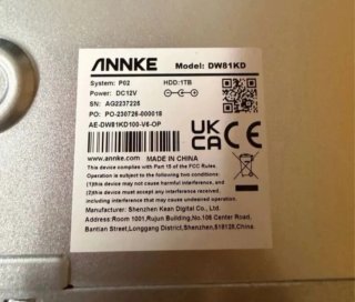 Videograbador ANNKE