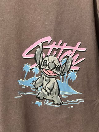 Camiseta Disney Stitch Tropical
