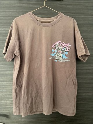 Camiseta Disney Stitch Tropical