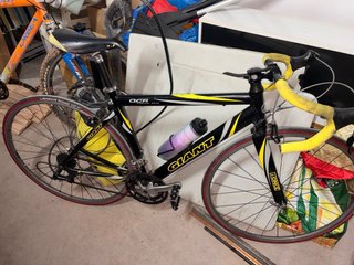 Bicicleta Giant OCR Negra y Amarilla Talla M