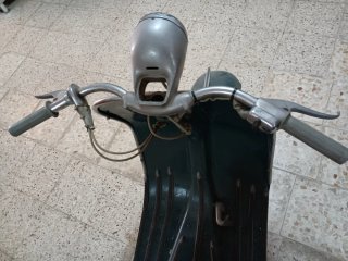 Vespa faro bajo 125 motor bocolo manillar de tubo